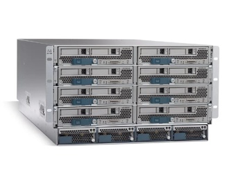 Сервер Cisco UCS 5100 Series Blade Server Chassis